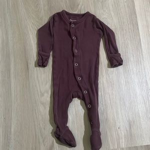 L’oved baby footed sleeper